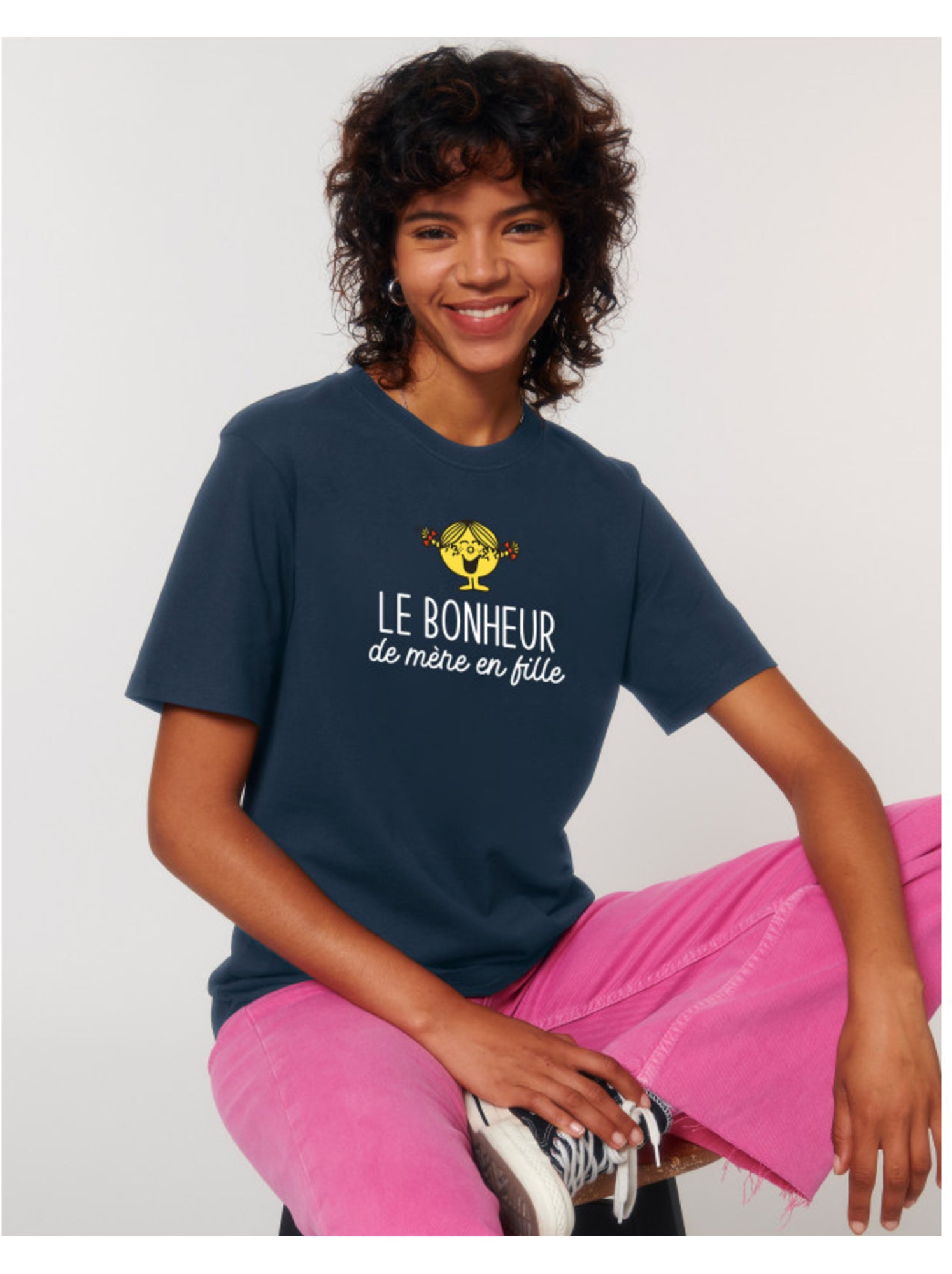 T-shirt Femme - LE BONHEUR DE MERE EN FILLE - Kiabi